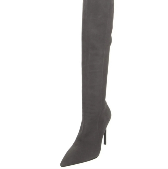 Michael Korsgrey real suede boots size 8,5